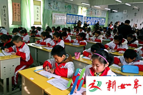 如东县长沙小学举办“翰墨耕耘,立字树人”情境书法主题活动-雉水网