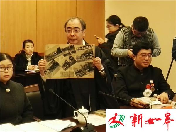 国家公祭日：梅汝璈后裔及日本友人等向江东门纪念馆捐赠史料-雉水网