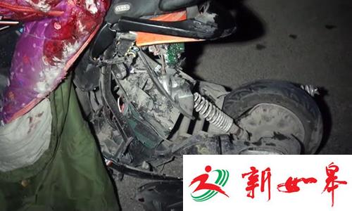 避让不及追尾撞 骑车男子被撞身亡-雉水网