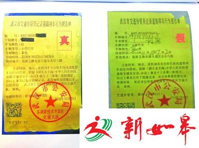 男子贴假罚单骗违停车主转账 罚单太假无人上当-雉水网