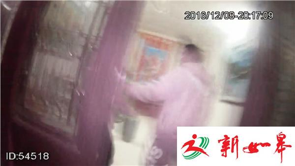纠纷现场开煤气 勇敢民警化险情-雉水网