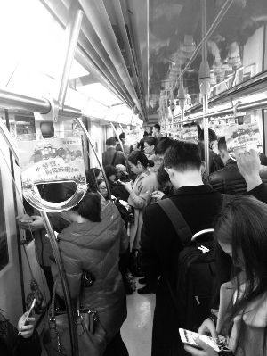 南京地铁1号线雨天又趴窝了……-雉水网