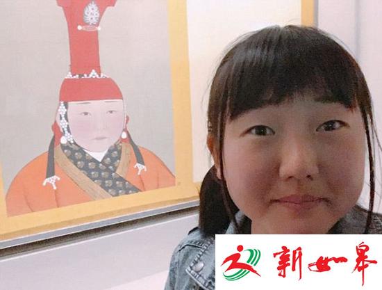 日本女游客撞脸元朝公主画像笑翻网友-雉水网