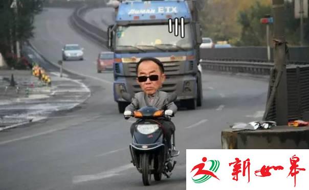 交警把违法行人做成大头表情包,画风让人笑喷!-雉水网