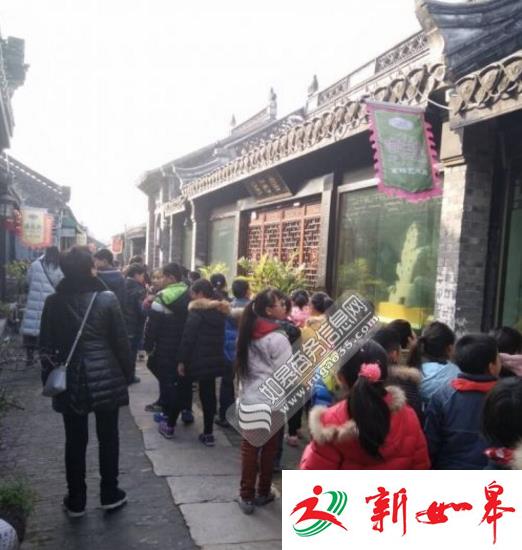 如皋东陈小学开展“馆校衔接”校外教育实践活动-雉水网