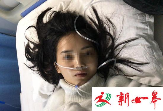 美女遇车祸面临瘫痪不报警 怕不能与男友在一起-雉水网