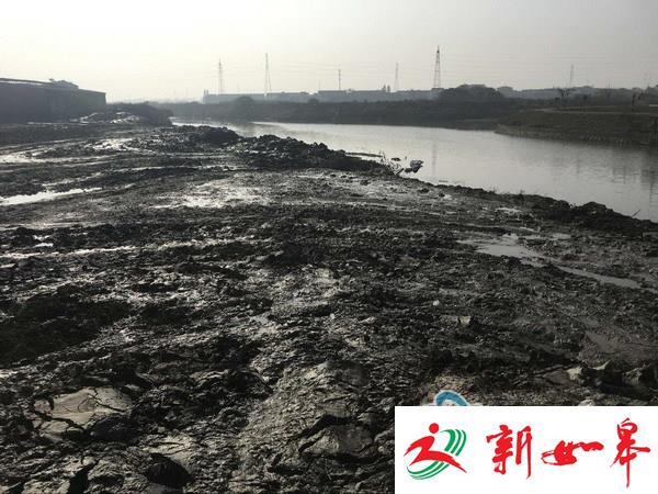 触目惊心！1600方淤泥被倾倒在常州一泄洪河道！-雉水网