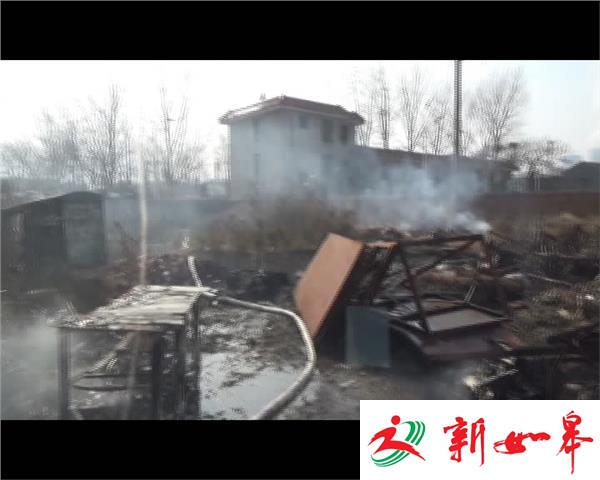 仓库起火 500辆电动车烧毁-雉水网