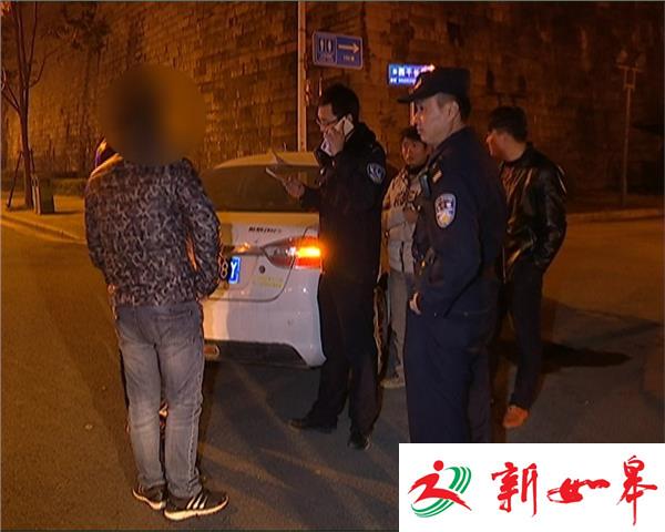 由碰擦纠纷发现的违章-雉水网