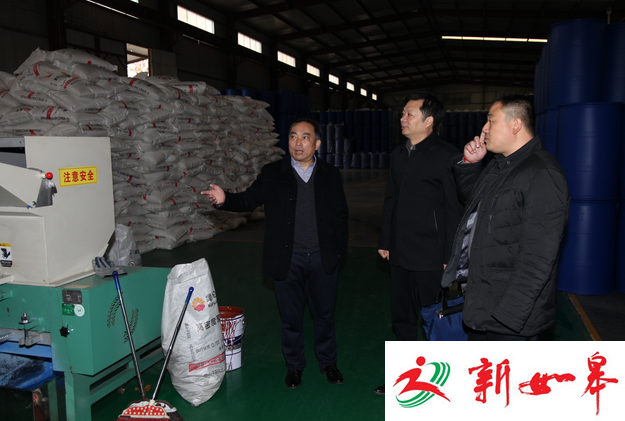 耿辉院长深入“两访两帮”联系企业调研-雉水网