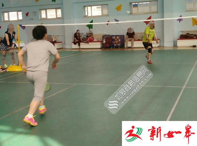 丁堰镇教育工会举办第二届羽毛球赛 舒缓教职工工作压力-雉水网