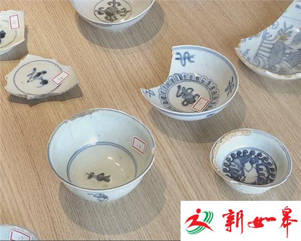 旅客携带152件古瓷出境不申报  金陵海关依法罚没-雉水网
