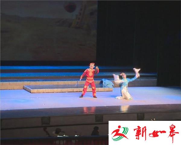 大型淮剧《慈母泪》精彩上演-雉水网