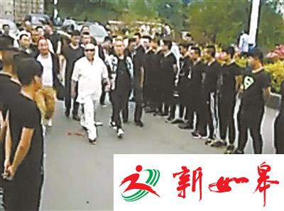 还原山西高调出狱黑老大庭审现场：挑衅还是闹剧？-雉水网