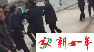 黑龙江甘南通报记者被打事件：警察推打当事人-雉水网