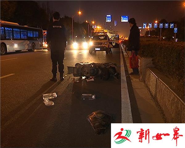 小伙头破血流 热心市民相助-雉水网