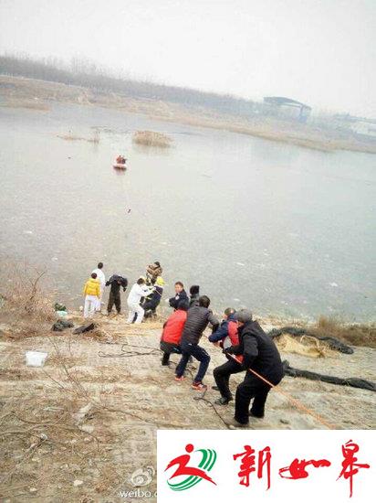 燕郊潮白河一男子坠河身亡-雉水网