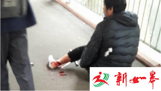 内地男在香港遭外籍匪徒斩断脚筋 被劫400万巨款-雉水网