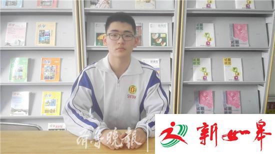 高三男生被牛津大学录取 称从不晚睡不想太狼狈-雉水网