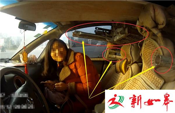 钢管直指脖颈  如此载货在玩命-雉水网