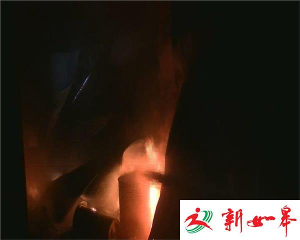 工厂突发火灾 消防迅速灭火-雉水网