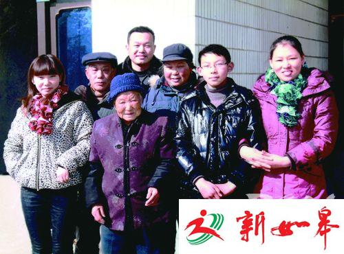 杨德英家庭:同一屋檐下,五代同堂共享天伦-雉水网