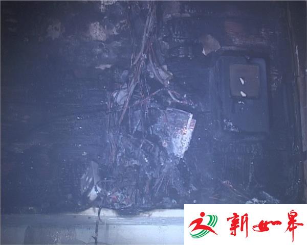 无人值守配电房突然起火  幸遭市民及时报警成功扑灭-雉水网