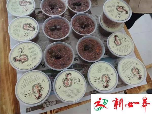 六合雨花斋向市民提供万份腊八粥-雉水网