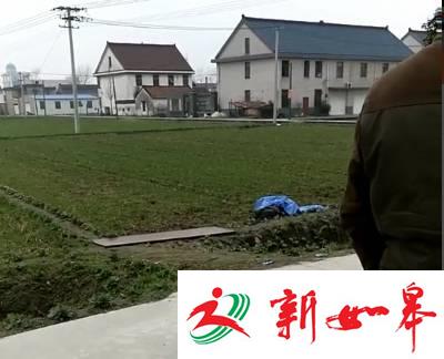 如皋东陈镇水渠惊现男尸 生前与妻子闹过口角-雉水网