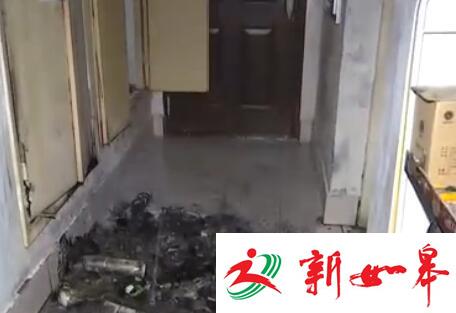 上海一小区楼道电缆井起火 居民怀疑系群租导致-雉水网