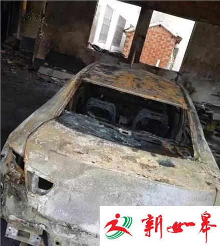 泰州一乡镇园区厂房与汽车被烧得一片狼藉-雉水网