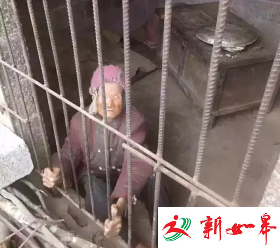 九旬老人被关“猪圈”续：家人已签赡养协议-雉水网