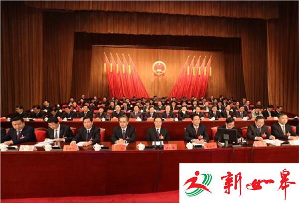 南京市十五届人大五次会议闭幕 张一新当选人大常委会副主任-雉水网