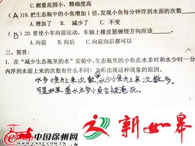 来看看，一年级的题你会做吗？-雉水网
