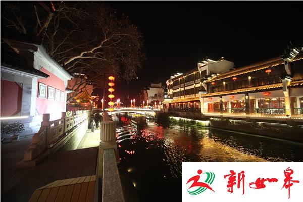 秦淮河灯影如诗如画-雉水网