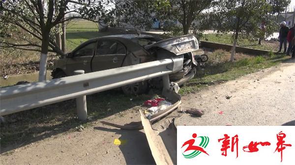 车速过快刹车飘移 电动车骑手被撞身亡-雉水网
