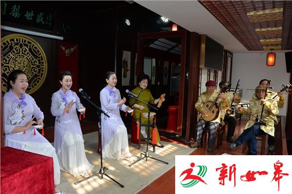 甘家大院举办南京白局专场 让市民感受老南京年味儿-雉水网