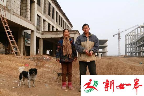 农民工为拿到欠薪看守烂尾楼 将在外过第4个春节-雉水网