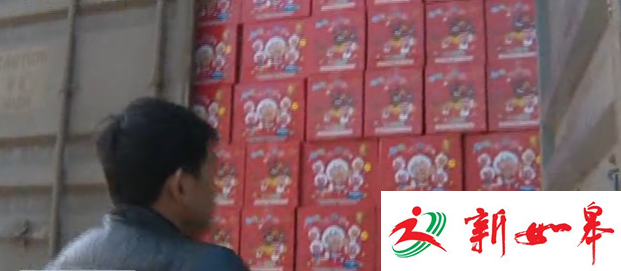 如皋东陈高速一厢式货车装满烟花爆竹 驾驶员无从业资格证-雉水网