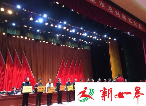 如皋召开全市总结表彰大会 奖励2016年先进单位和个人-雉水网