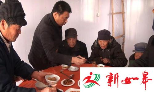佳节临近  射阳爱心人士为孤残老人置办年货-雉水网