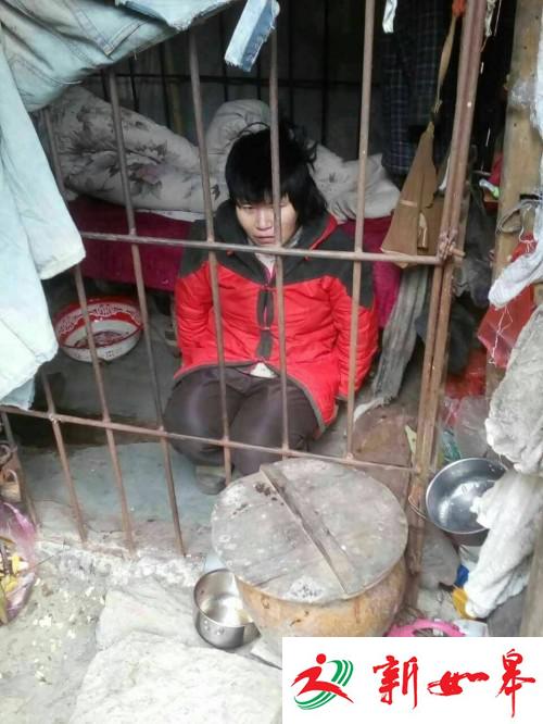 贵州镇远女子被关铁笼10年 民政局：将前往调查-雉水网