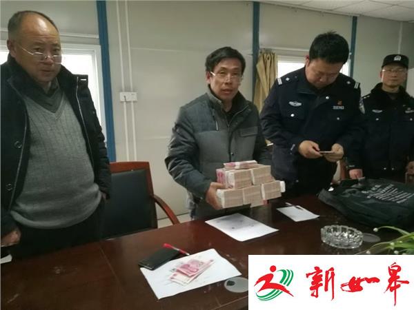 为帮210名民工讨薪 警方跨省成功追回238万工钱-雉水网