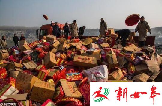 质检总局通报烟花爆竹抽查：47.7%产品不合格-雉水网