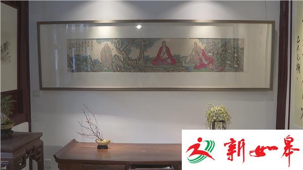 小巷里的书画展 明清家具玩“穿越”-雉水网