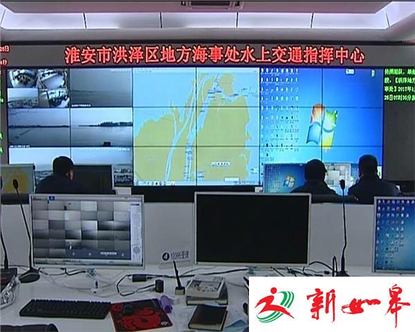 冷空气影响持续 洪泽湖实施封航管控-雉水网