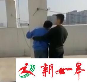 聊城14岁男孩欲轻生 休假武警狂奔上楼施救-雉水网