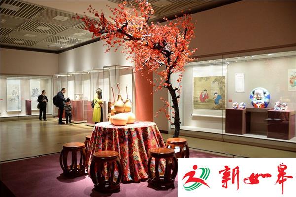 您快来南博看古代人怎样过年-雉水网