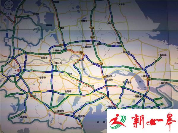 江苏高速车流量创新高 午后持续高位运行-雉水网