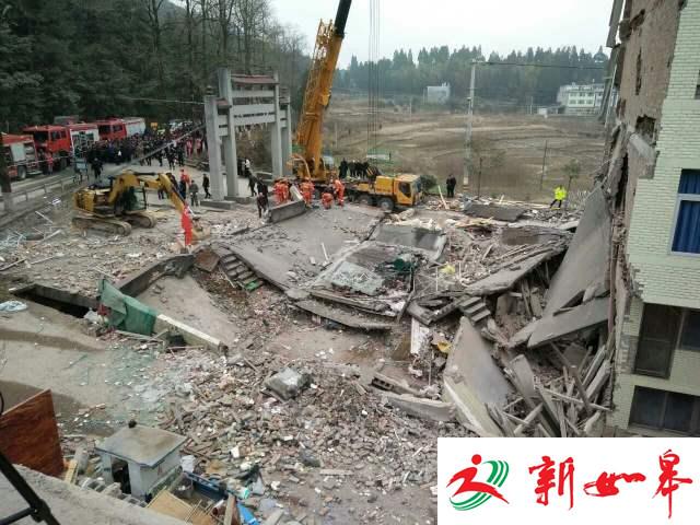 浙江文成县4间民房倒塌 初步统计两户9人被埋-雉水网